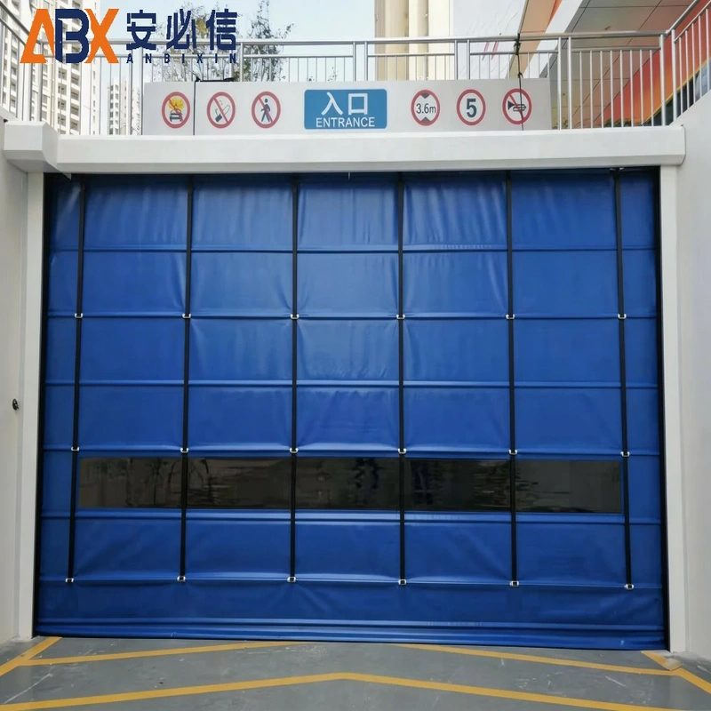亳州PVC堆积门