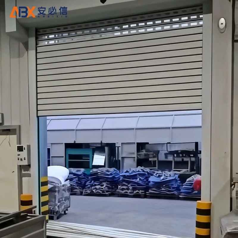 亳州螺旋式快速门